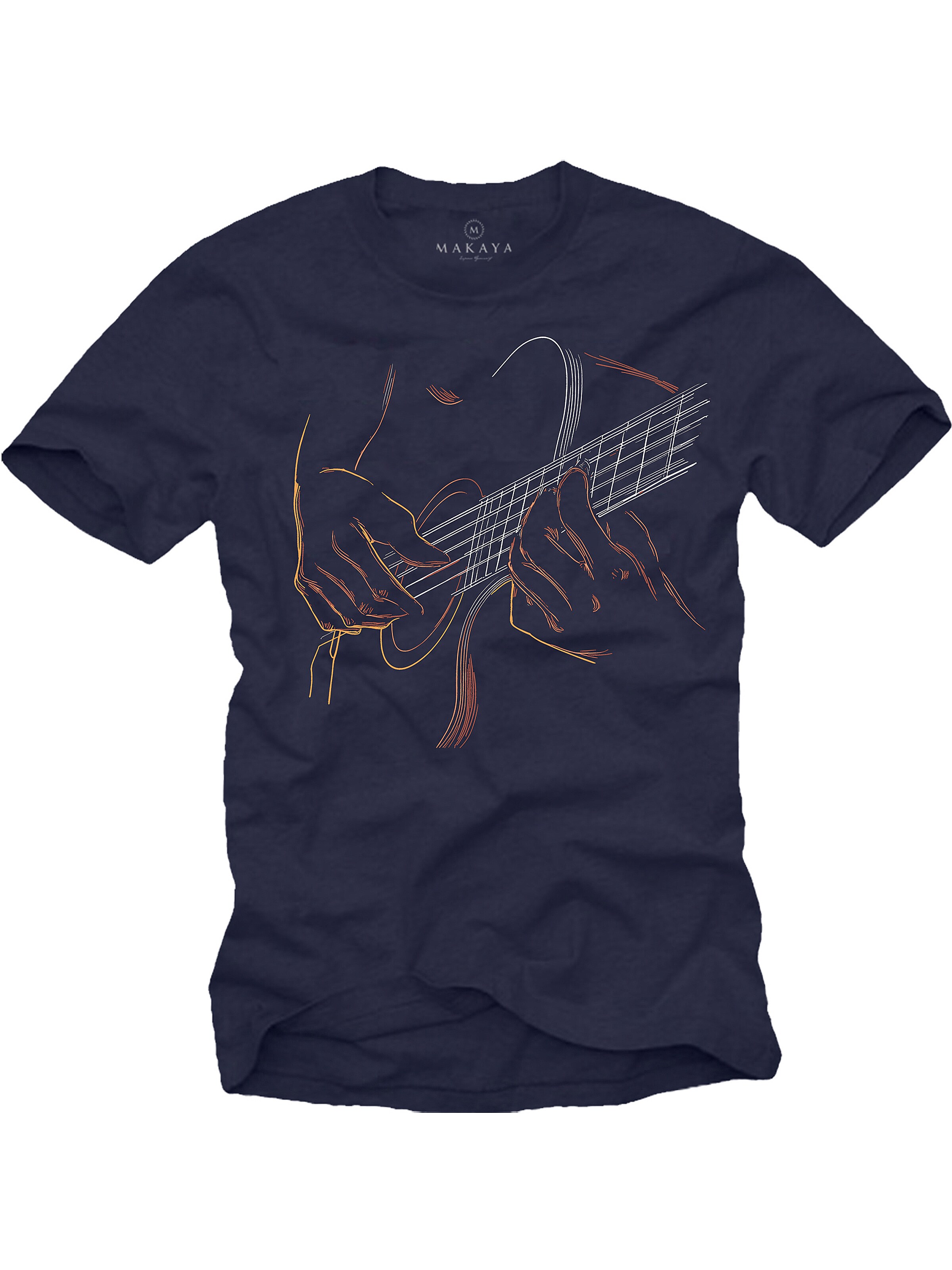 MAKAYA Shirt in Blue: front