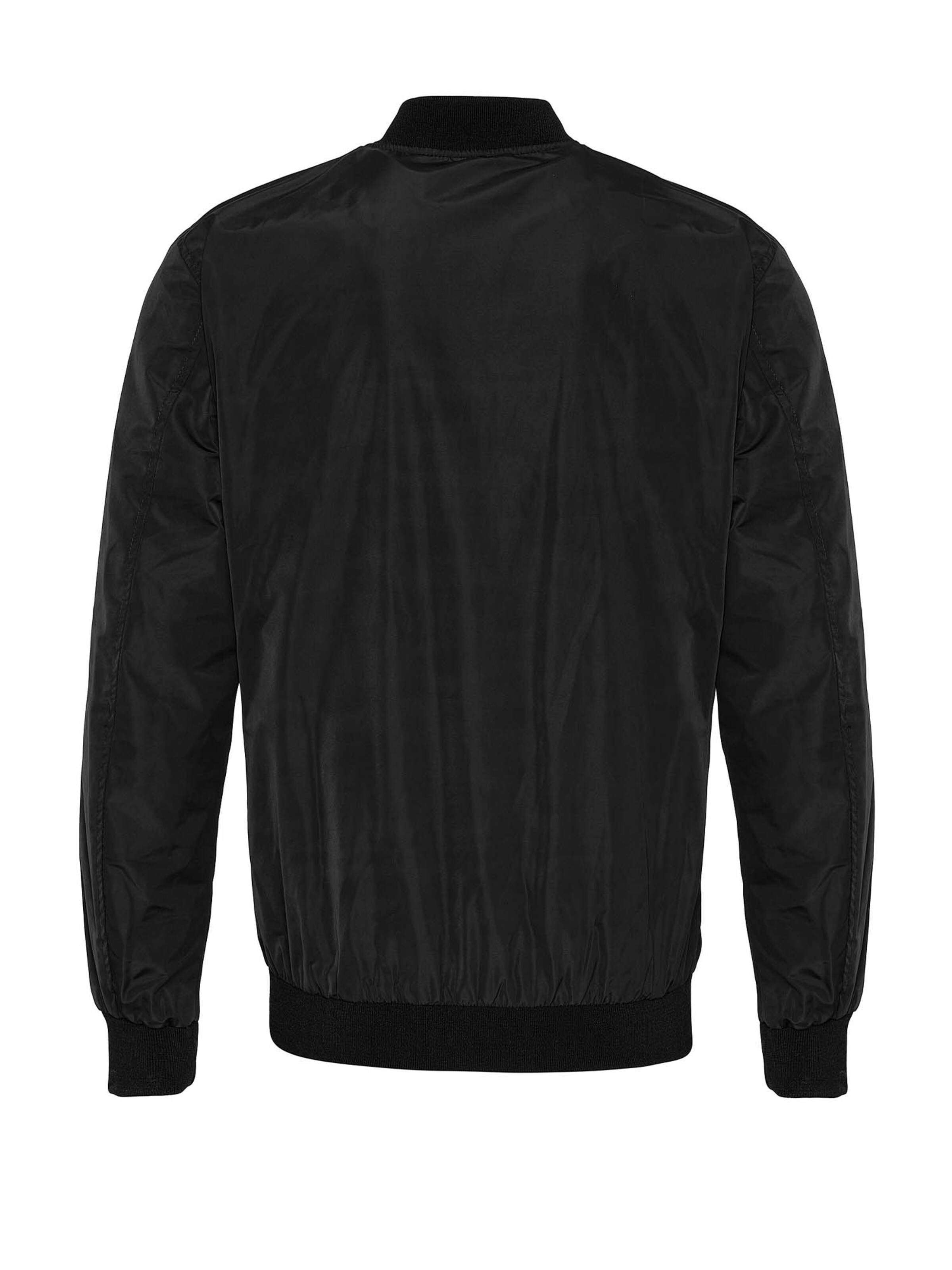 Daniel Hills Φθινοπωρινό και ανοιξιάτικο μπουφάν σε μαύρο