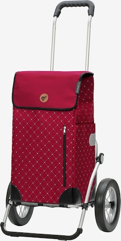 Andersen Shopper Cart 'Sofia' in Red: front