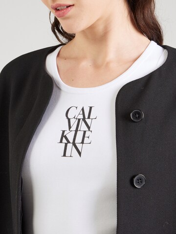 Top di Calvin Klein Jeans in bianco