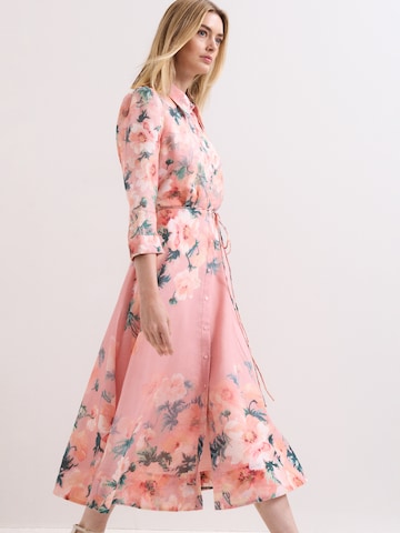 Phase Eight Dress in Pink: side