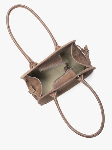 Estro Handbag '1306' in Beige