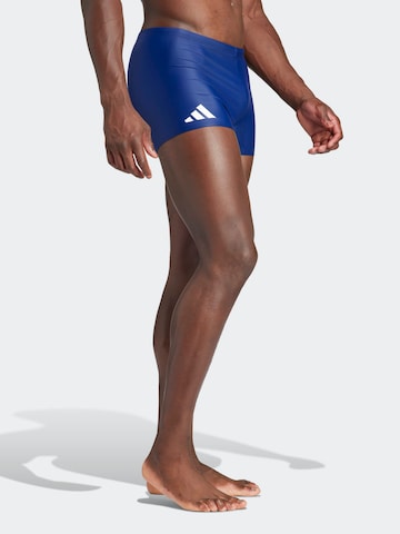 ADIDAS PERFORMANCE Sportbadeshorts in Blau