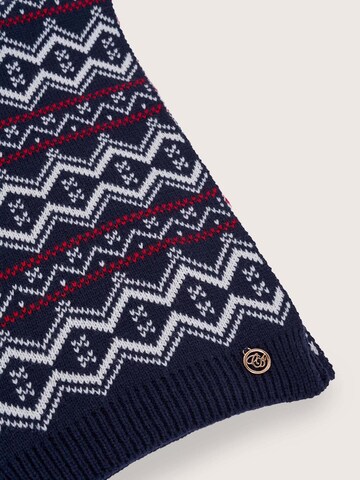 Camomilla Sjaal 'Snow' in Blauw