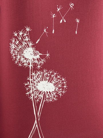 Iriedaily - Camiseta 'Pusteblume' en rojo