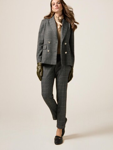 Regular Pantalon oltre en gris : devant