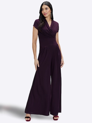 HotSquash Jumpsuit in Purple: front