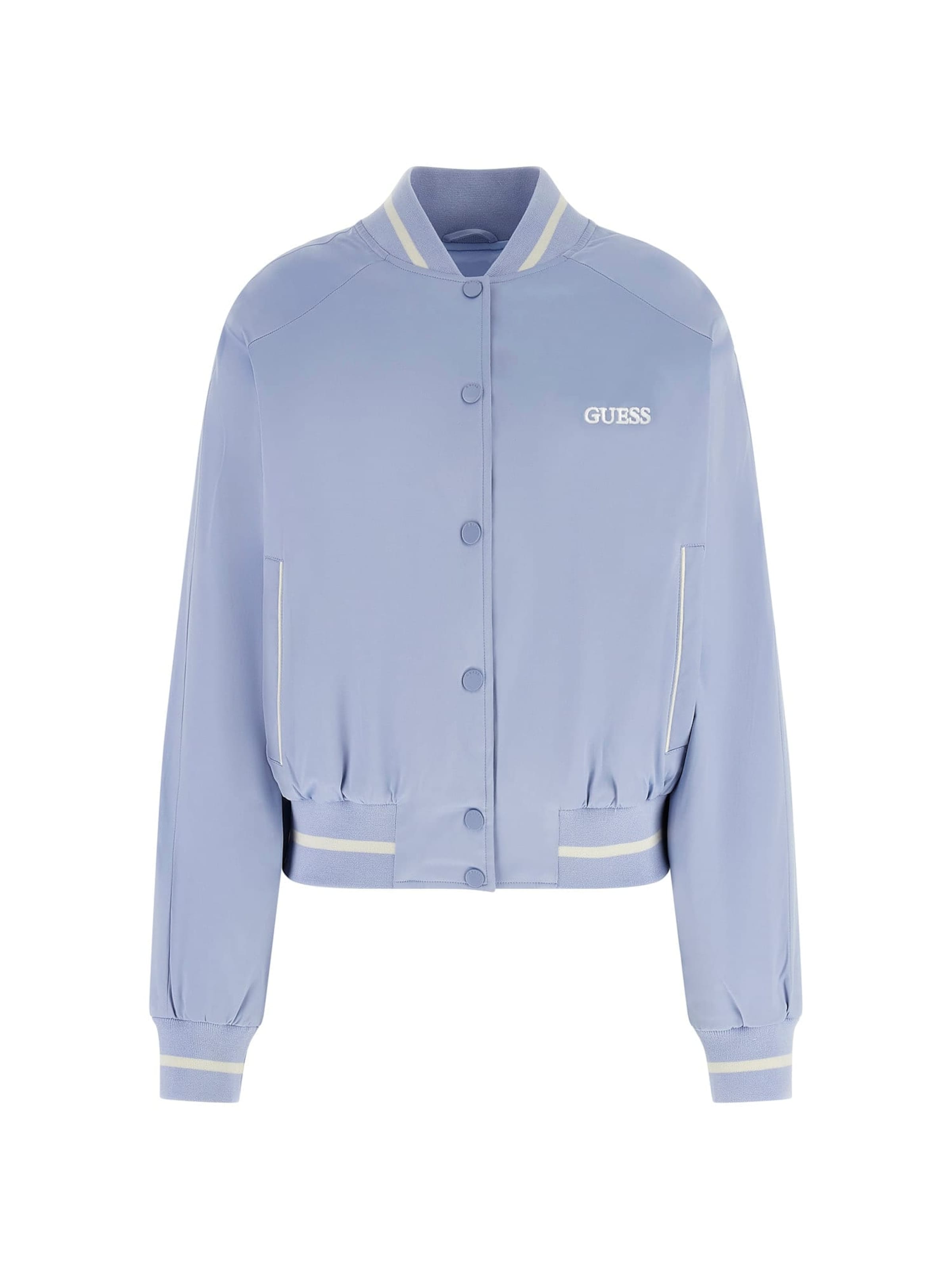 GUESS Between-Season Jacket in Blue: front