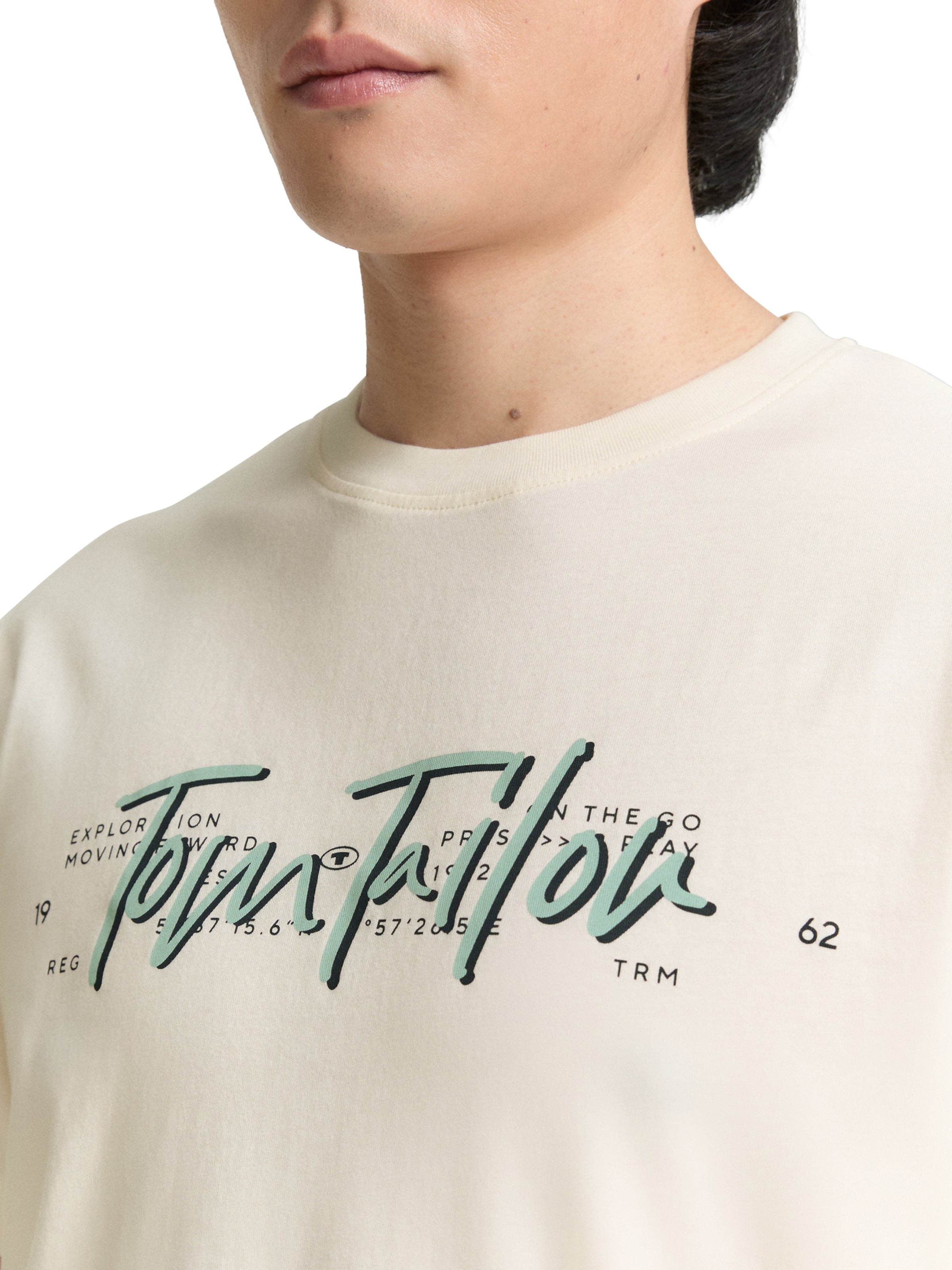 TOM TAILOR Bluser & t-shirts i hvid