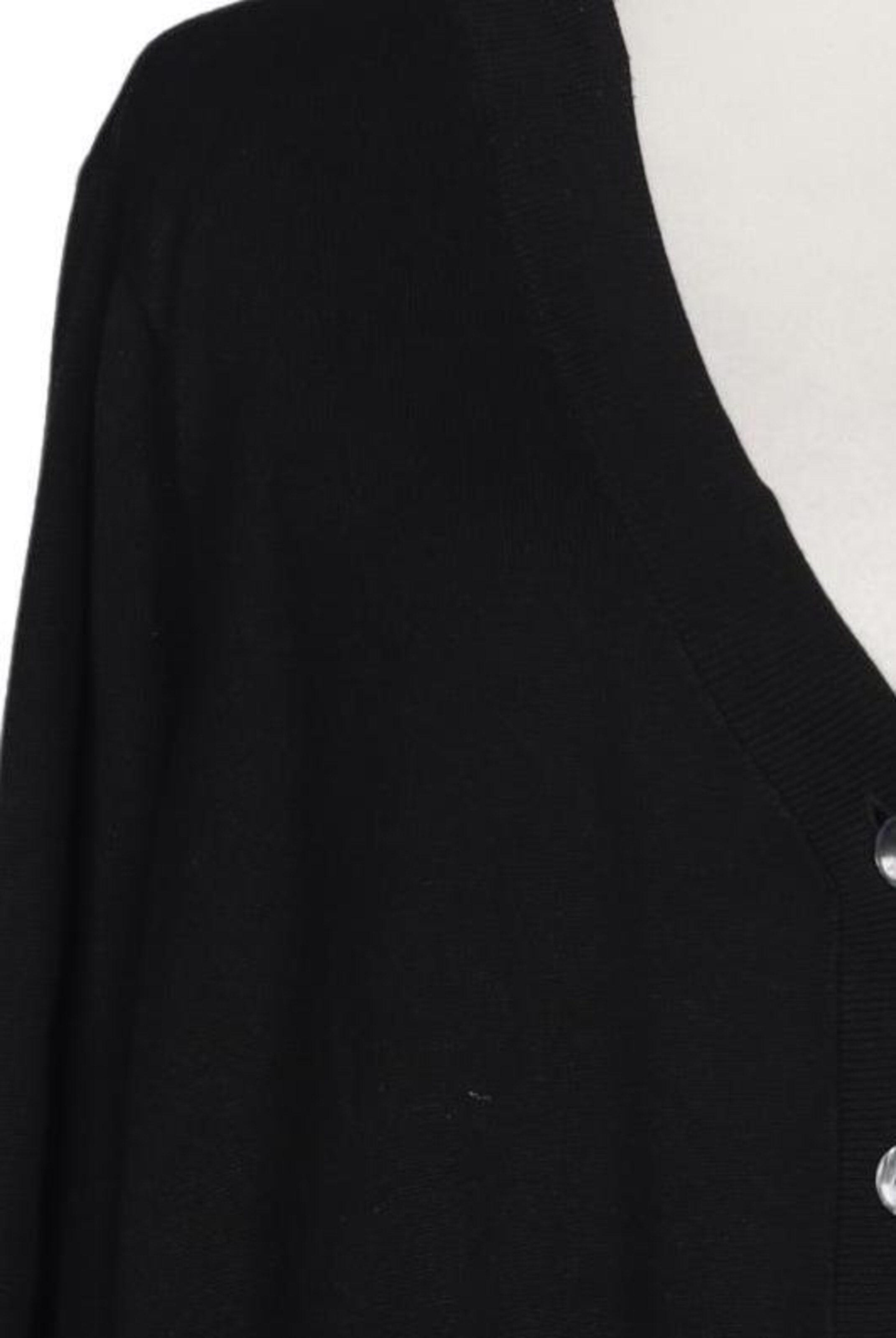 Ulla Popken Strickjacke 9XL in Schwarz