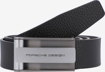 Porsche Design Gürtel 'Hook' in Schwarz: predná strana