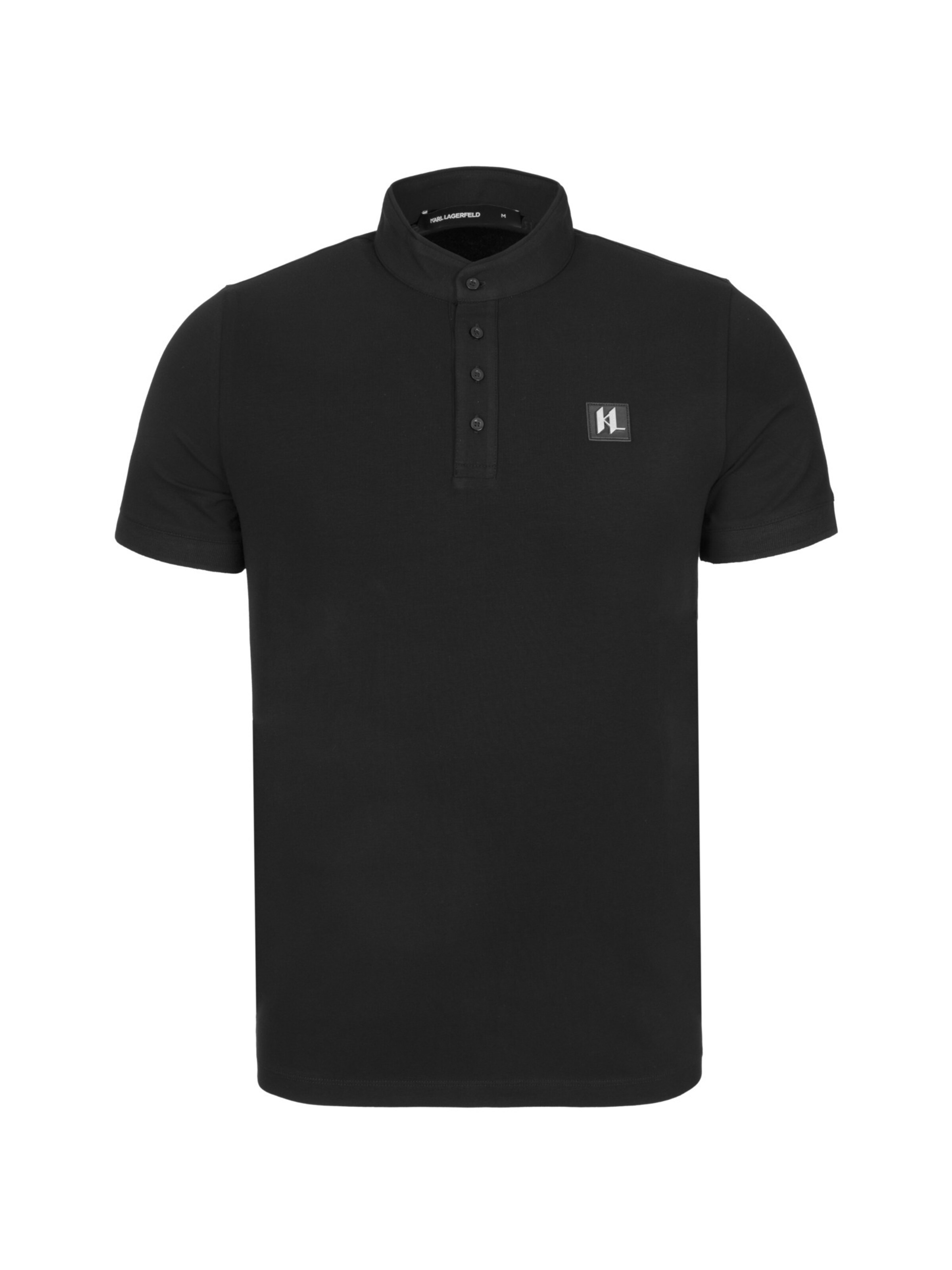 Karl Lagerfeld T-Shirt '745001' en noir, Vue avec produit