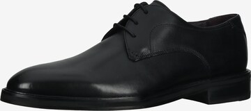 Baldessarini Lace-Up Shoes in Black: front