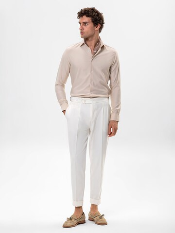 Slim fit Camicia di Antioch in beige
