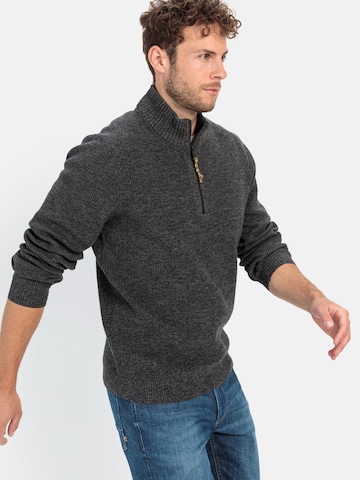 CAMEL ACTIVE Pullover in Grau