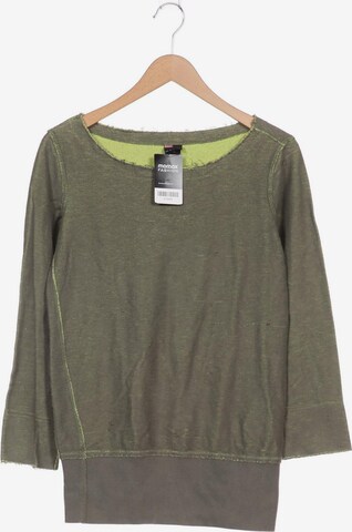 DIESEL Sweatshirt & Zip-Up Hoodie in M in Green: front