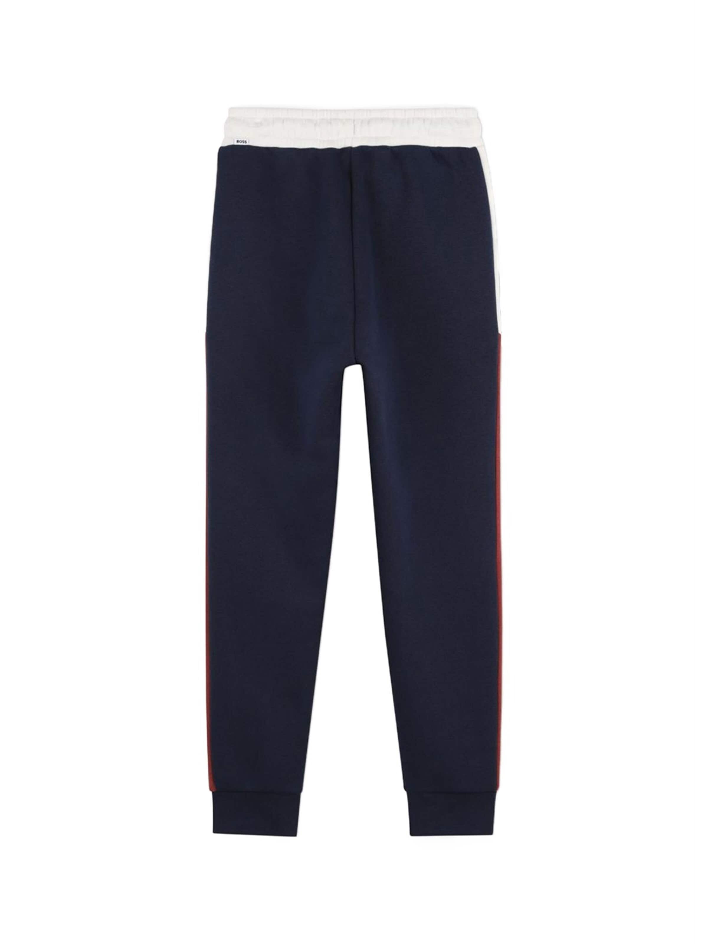 BOSS Regular Pants in Blue