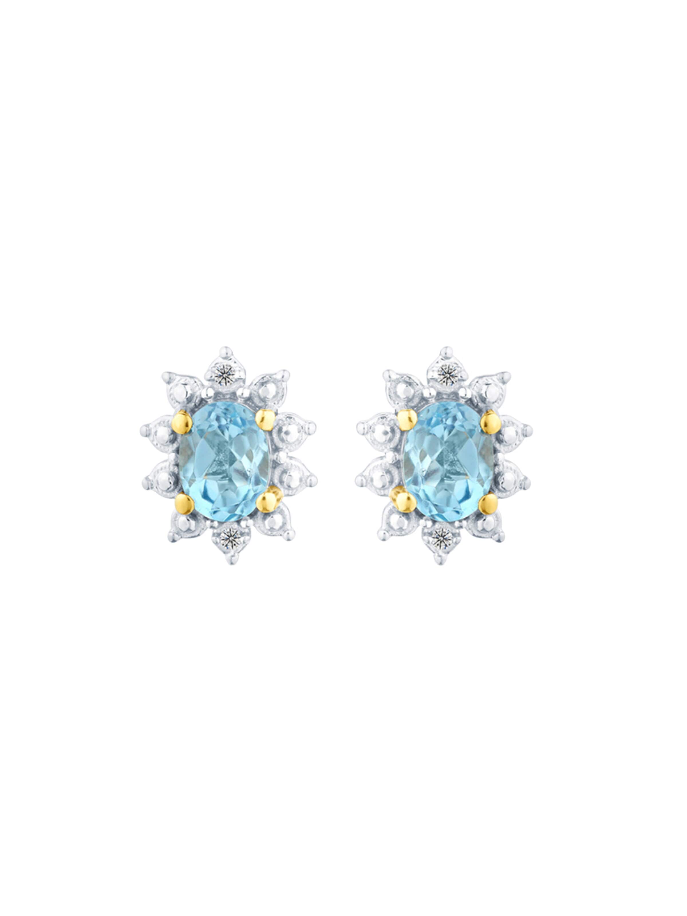 Orecchini di DIAMANT LETERNEL in oro: frontale