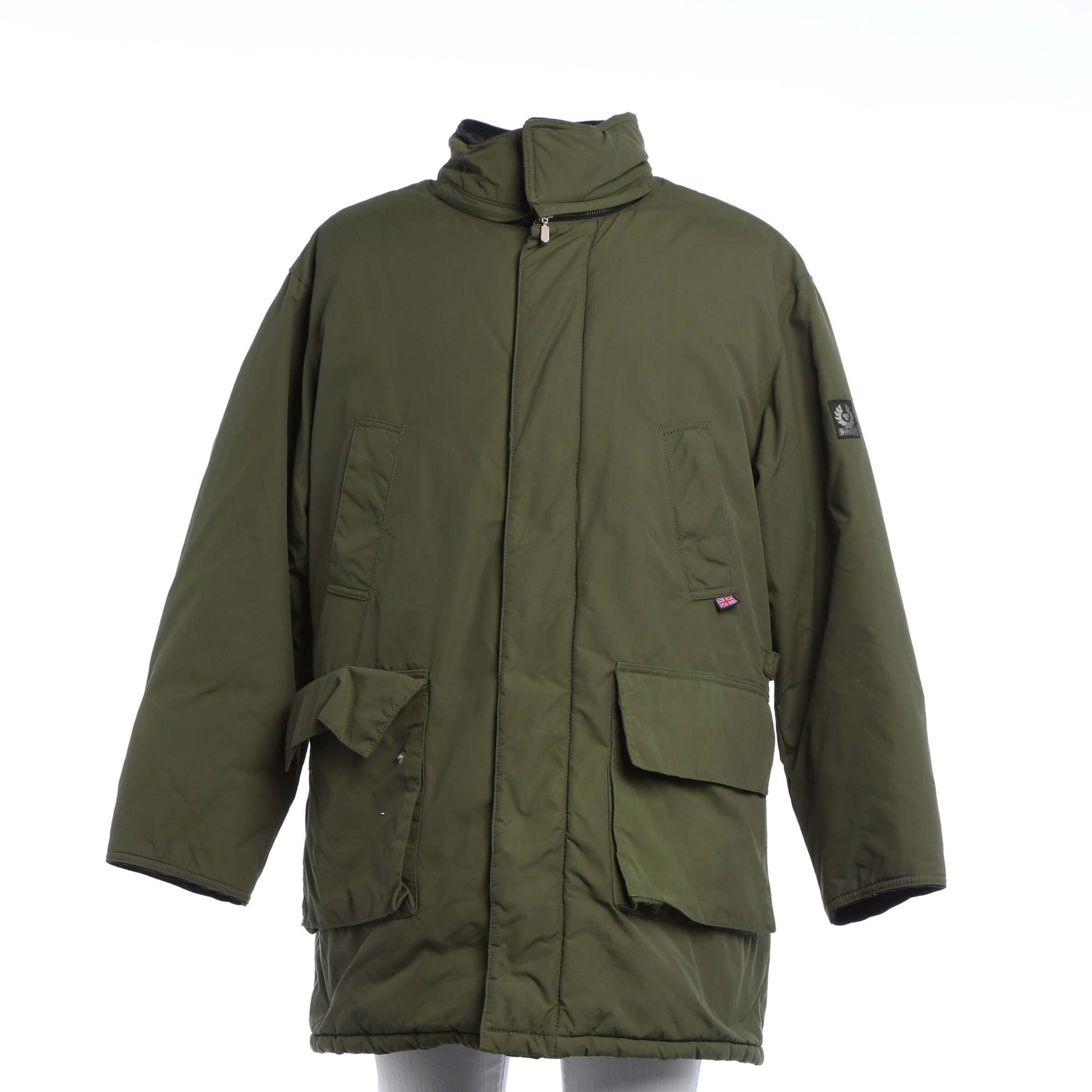 Belstaff Jacket & Coat in L in Green: front
