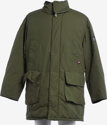 Belstaff Winterjacke / Wintermantel L in Grün: Vorderseite