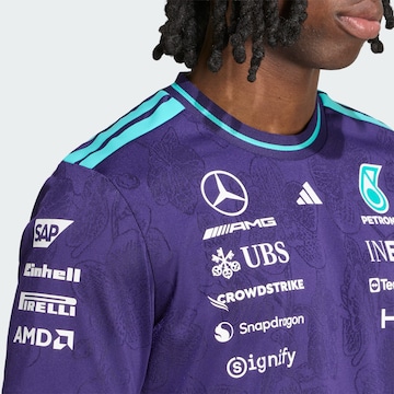 ADIDAS PERFORMANCE - Camiseta funcional 'Mercedes - AMG Petronas Formula 1 Team Vanda Bloom' en lila