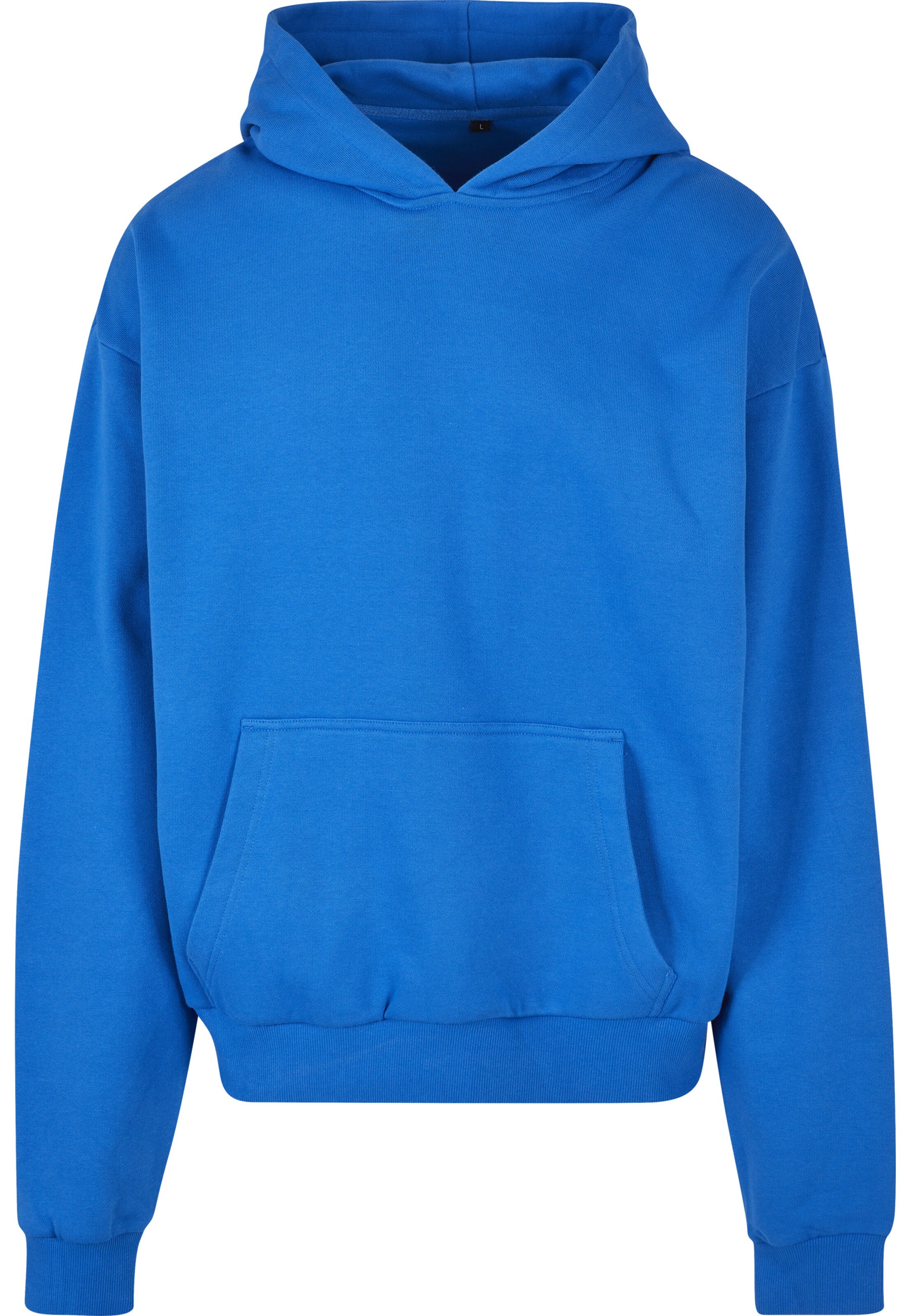 Pull-over 'Get Rich' Mister Tee en bleu : devant