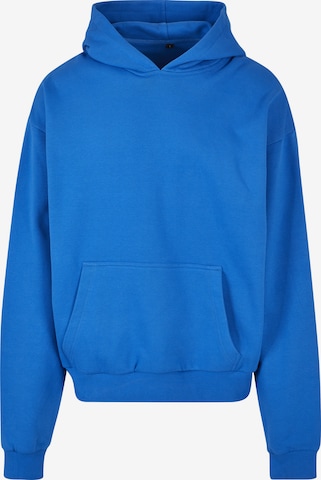 Mister Tee - Pullover 'Get Rich' em azul: frente