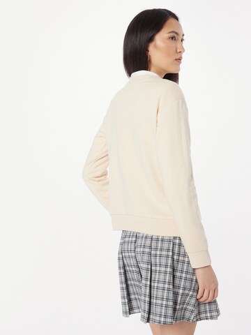 JDY Sweatshirt 'Paris' in Beige