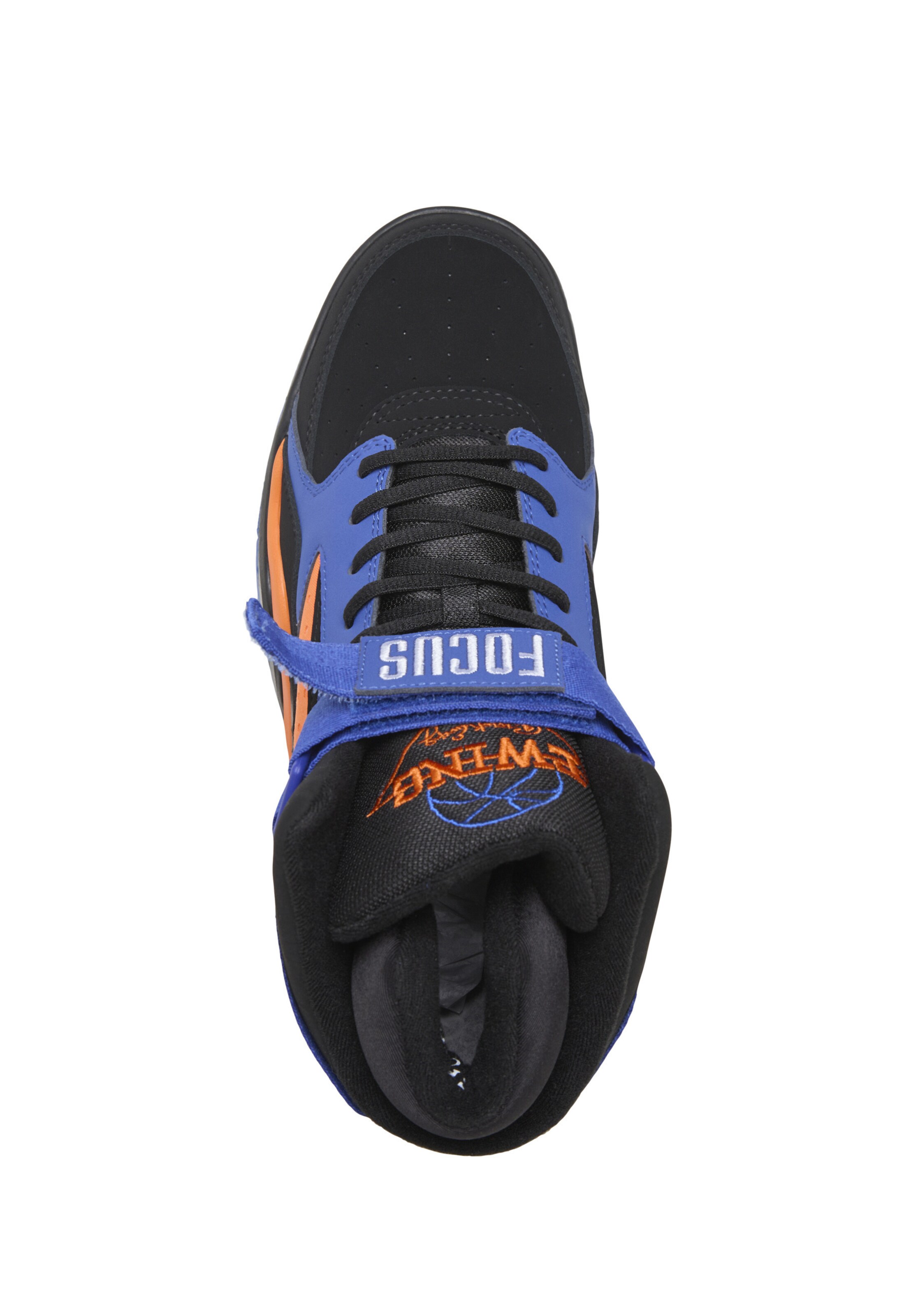Sneaker alta 'Focus' di Ewing in nero