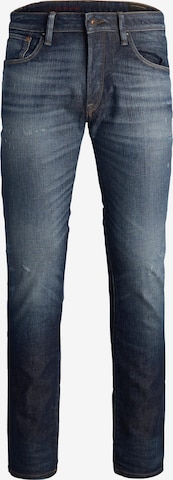 JACK & JONES Skinny Jeans 'Davis' in Blauw: voorkant