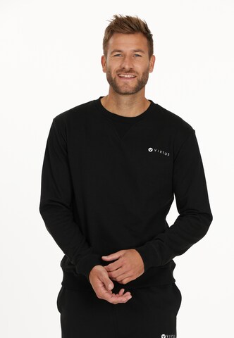 Virtus Athletic Sweatshirt 'Kritow' in Black: front