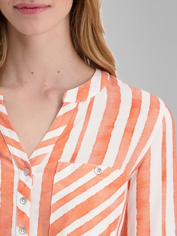 TIMEZONE Blouse 'Henley' in Beige
