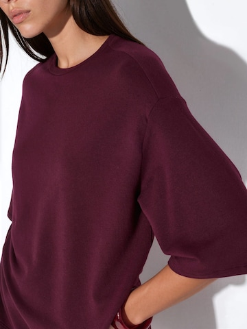 T-shirt Busem en rouge
