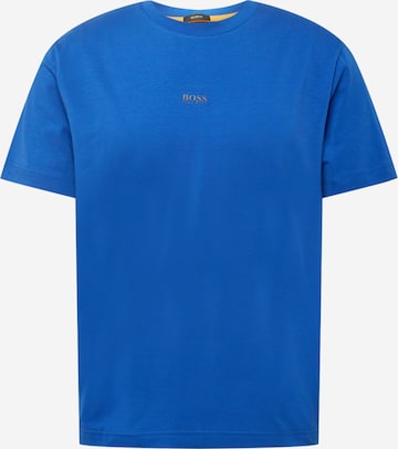BOSS Orange T-Shirt 'TChup' in Blau: predná strana