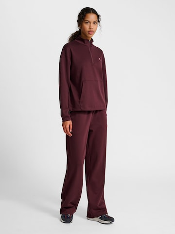 Hummel Sportsweatshirt i brun