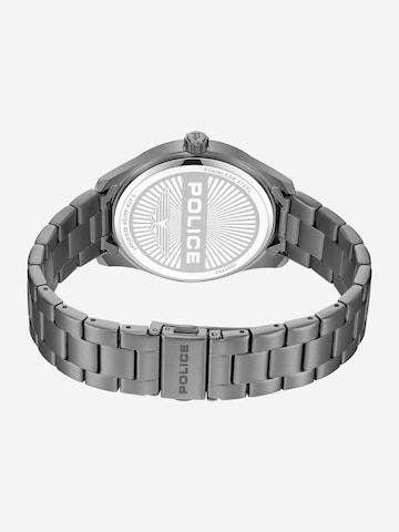 POLICE Analog watch 'Grille' in Grey
