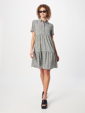 JDY Shirt Dress 'PIPER' in Black