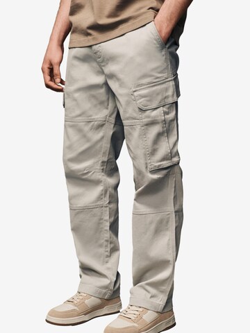 Next Regular Cargo trousers in Grey: front