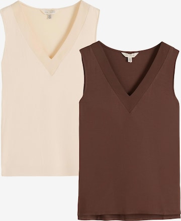 love & roses Top in Beige: Vorderseite