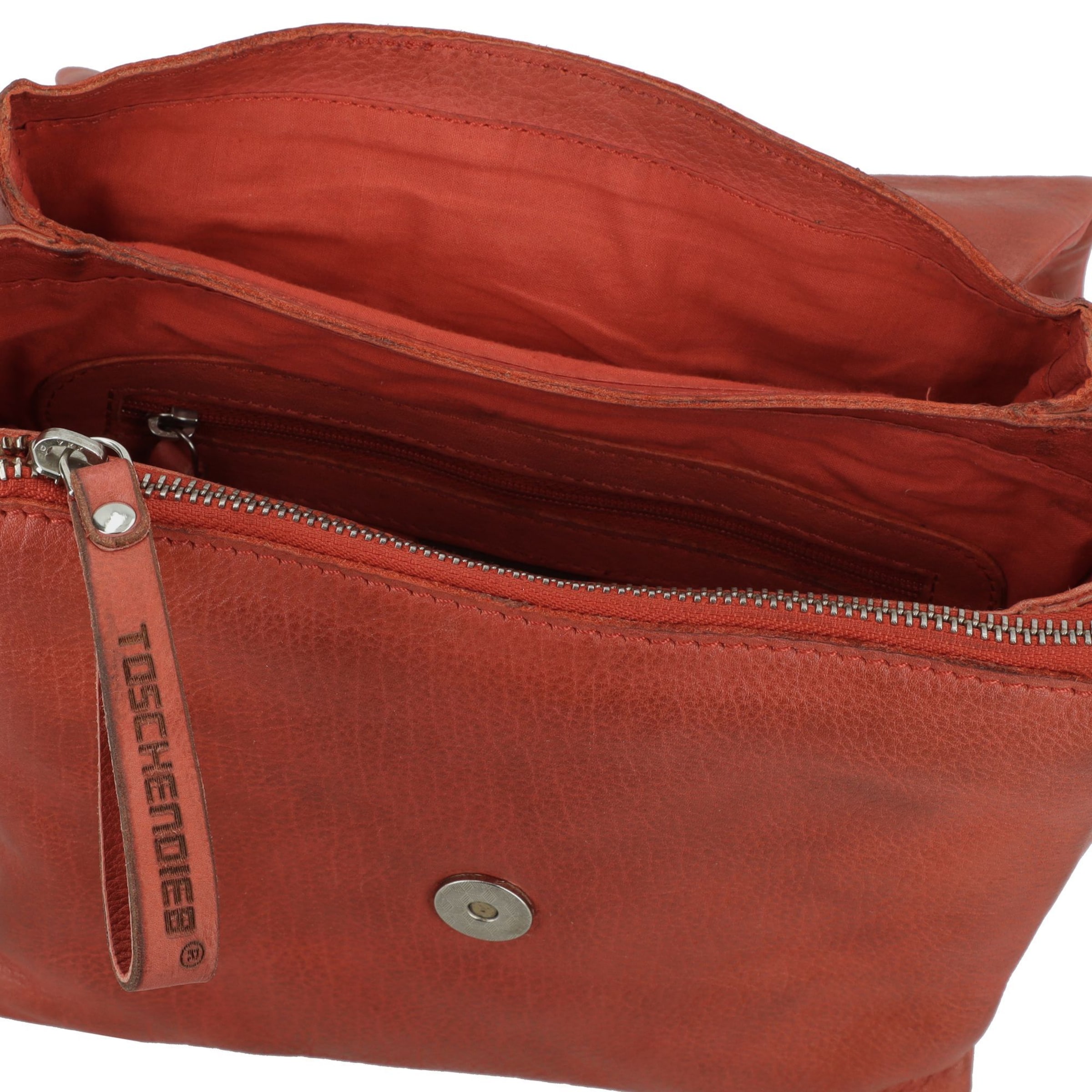 Taschendieb Wien Umhängetasche 'Kohlmarkt' in Rot