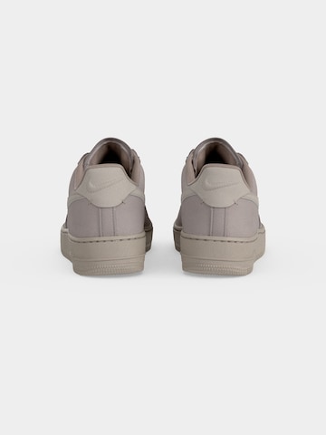 Nike Sportswear Ниски маратонки 'Air Force 1 Retro Premium' в сиво