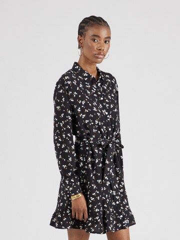 Tommy Jeans Curve Kleid in Schwarz: Vorderseite