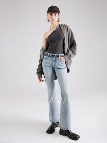 WEEKDAY Top 'Cindy' in Grijs