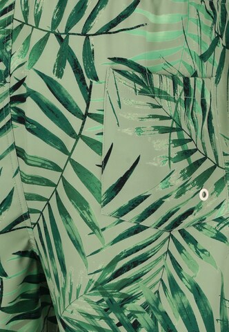 Cruz Zwemshorts 'Toby' in Groen