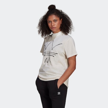 ADIDAS ORIGINALS T-Shirt in Weiß: Vorderseite