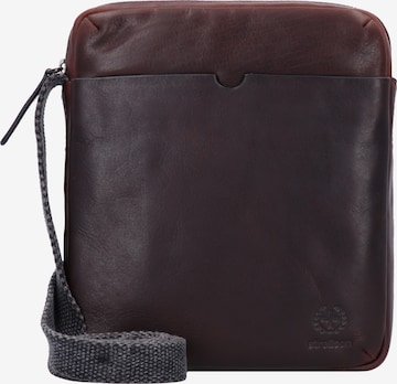 STRELLSON - Bolso de hombro 'Stratford' en marrón: frente