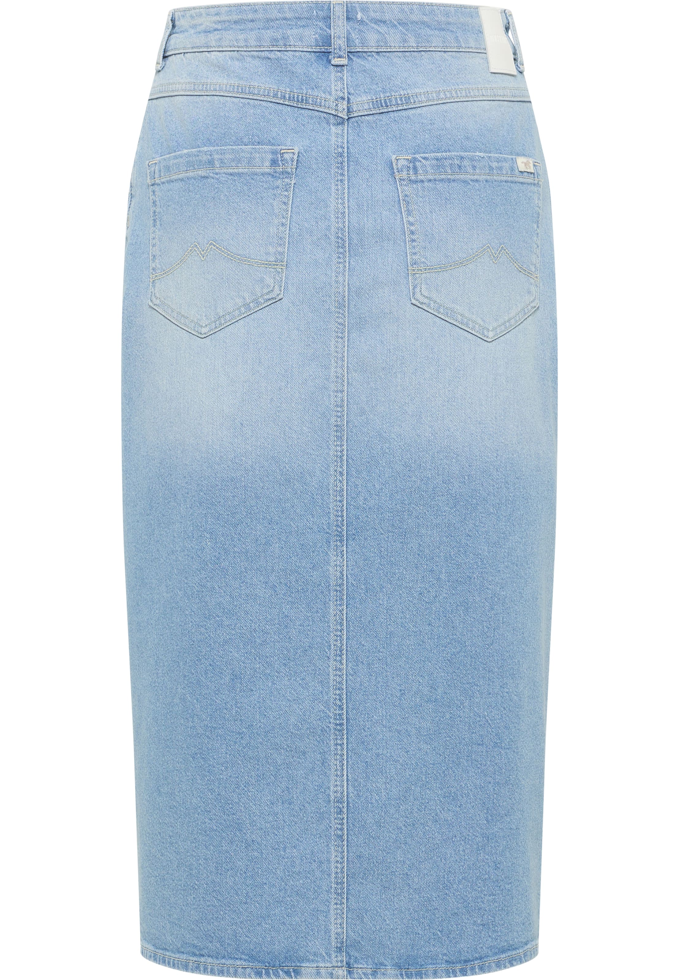 MUSTANG Sukňa - Modrá