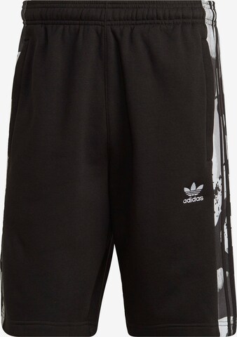 ADIDAS ORIGINALS Pants 'Camo Series' in Black