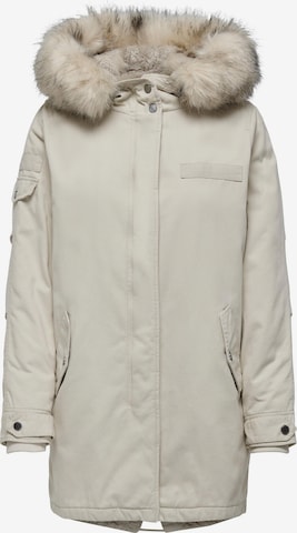 ONLY Winter Jacket 'MAY' in Grey: front