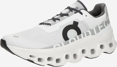 On Juoksukengät 'Cloudmonster' värissä harmaa / musta / valkoinen, Tuotenäkymä